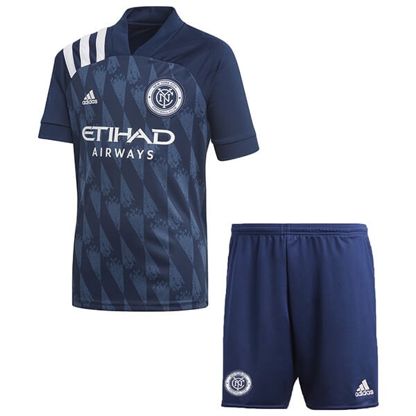Camiseta New York City 1ª Kit Niño 2020 2021 Azul